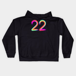 Brushed 22 Kids Hoodie